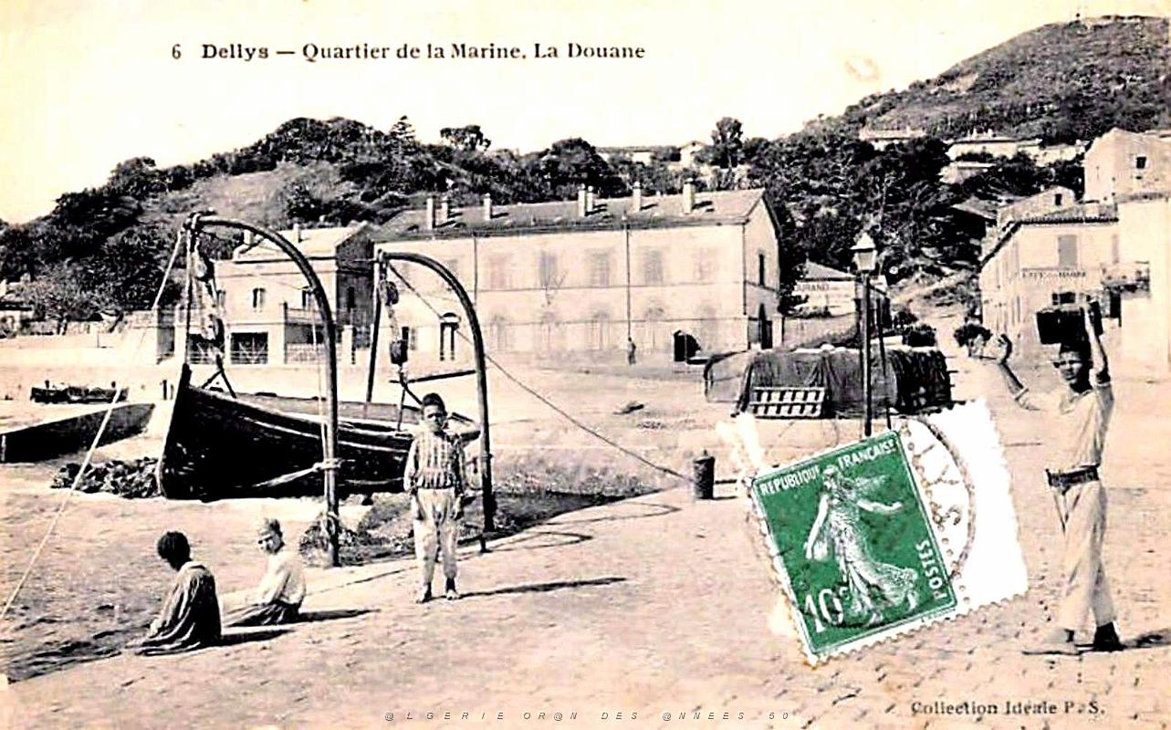 Dellys - Quartier de la Marine - La Douane.jpg